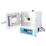 Mini Ash Content Test Equipment , 1200c Industrial Muffle Furnace