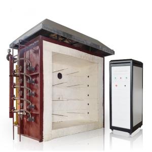 Quality Construction Industry Flame Test Chamber Building Materials Flammability Tester Adjustable wholesale