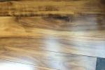 Satin Gloss acacia in tigerwood grain look