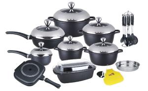 Quality die-casting aluminum cookware wholesale