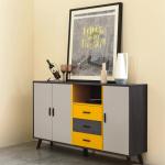 CE Luxury Modern Cabinet Living Room Storage Cabinet Home Furniture