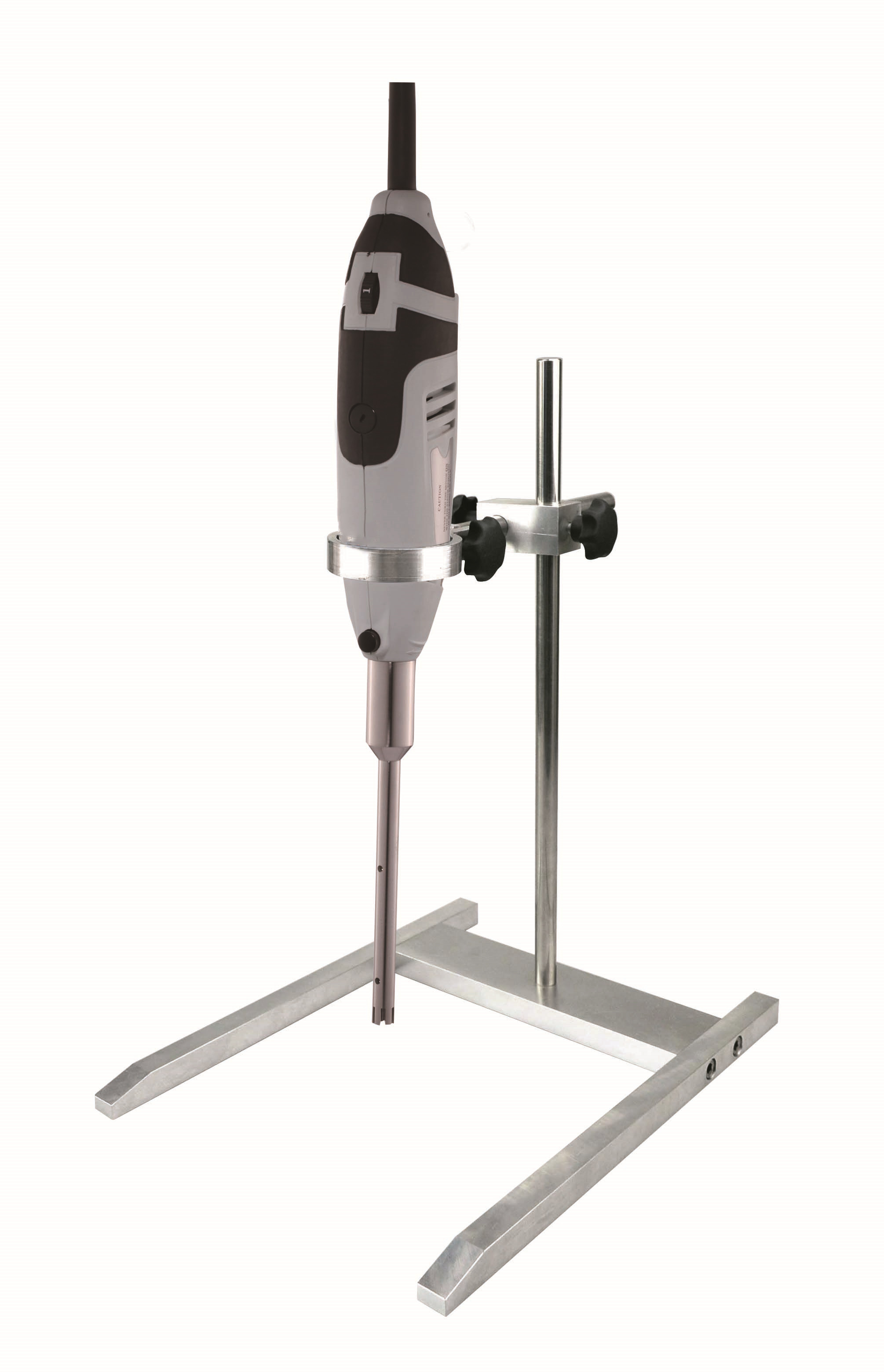 Mini High Shear Mixer Portable Handheld Homogenizer 8000-30000rpm For Polymerization Reaction