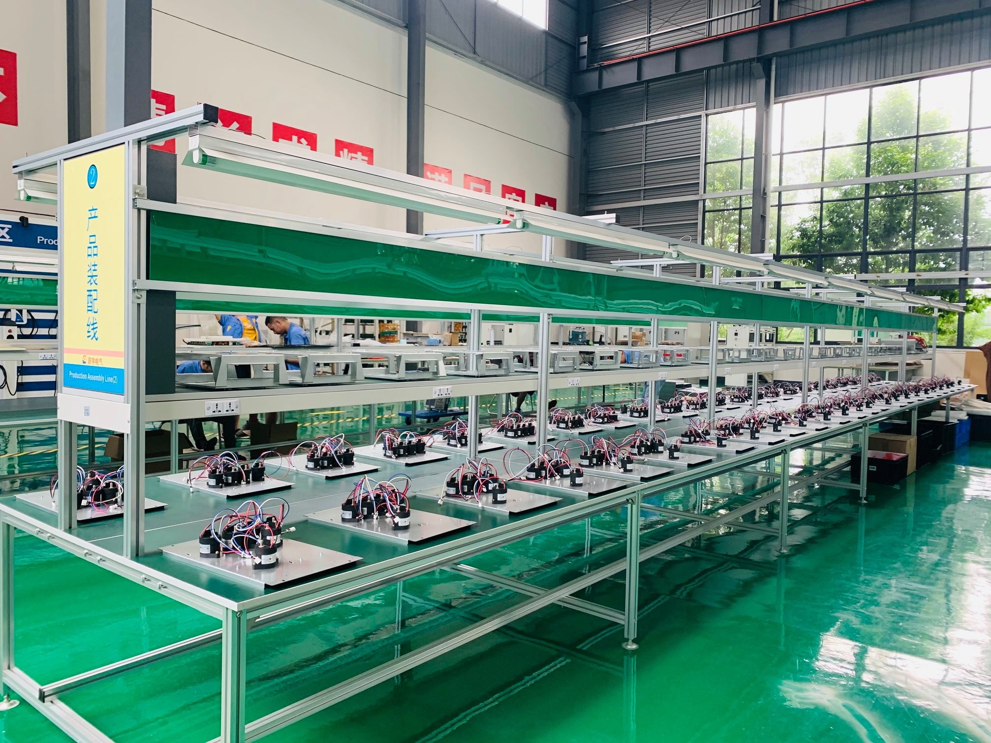 Customized Public EV Charging Station 11kw On Board AC DC Charger 240v
