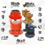 Excavator Slew Slewing Motor Reduction Assy Assembly Hydraulic Swing Motor Parts