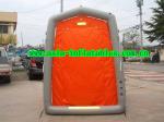 Colorful display advertising inflatables booth Kiosks for outside exhibition