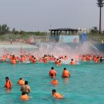 Amusement Water Tsunami Wave Pool Park Equipment LANCHAO-WP01