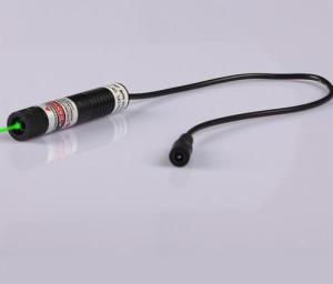Quality 532nm 5mw Industrial Grade Green Dot Laser Module For Electrical Tools And Leveling Instrument wholesale