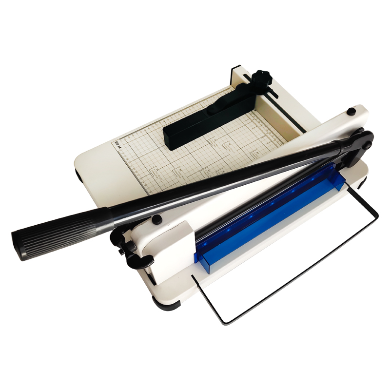 9 KG Manual Guillotine Paper Cutting Machine with Sturdy Heavy Duty Bracket 858 A3 A4