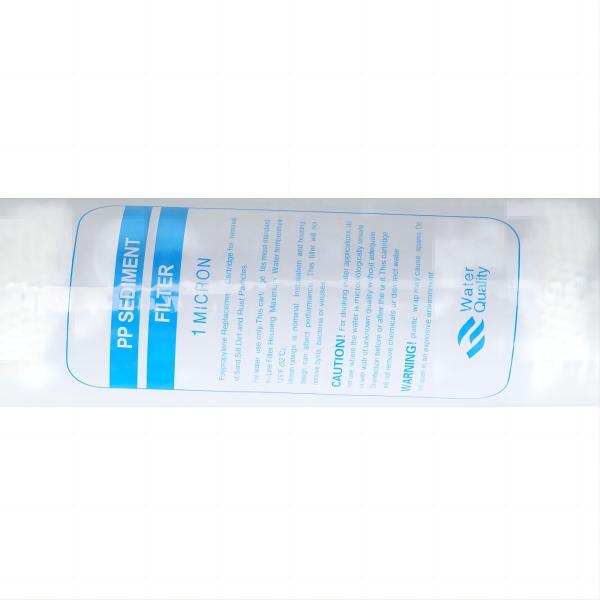 Professional Grade Sediment Water Filter for Cleaner Tap Water in Volume
