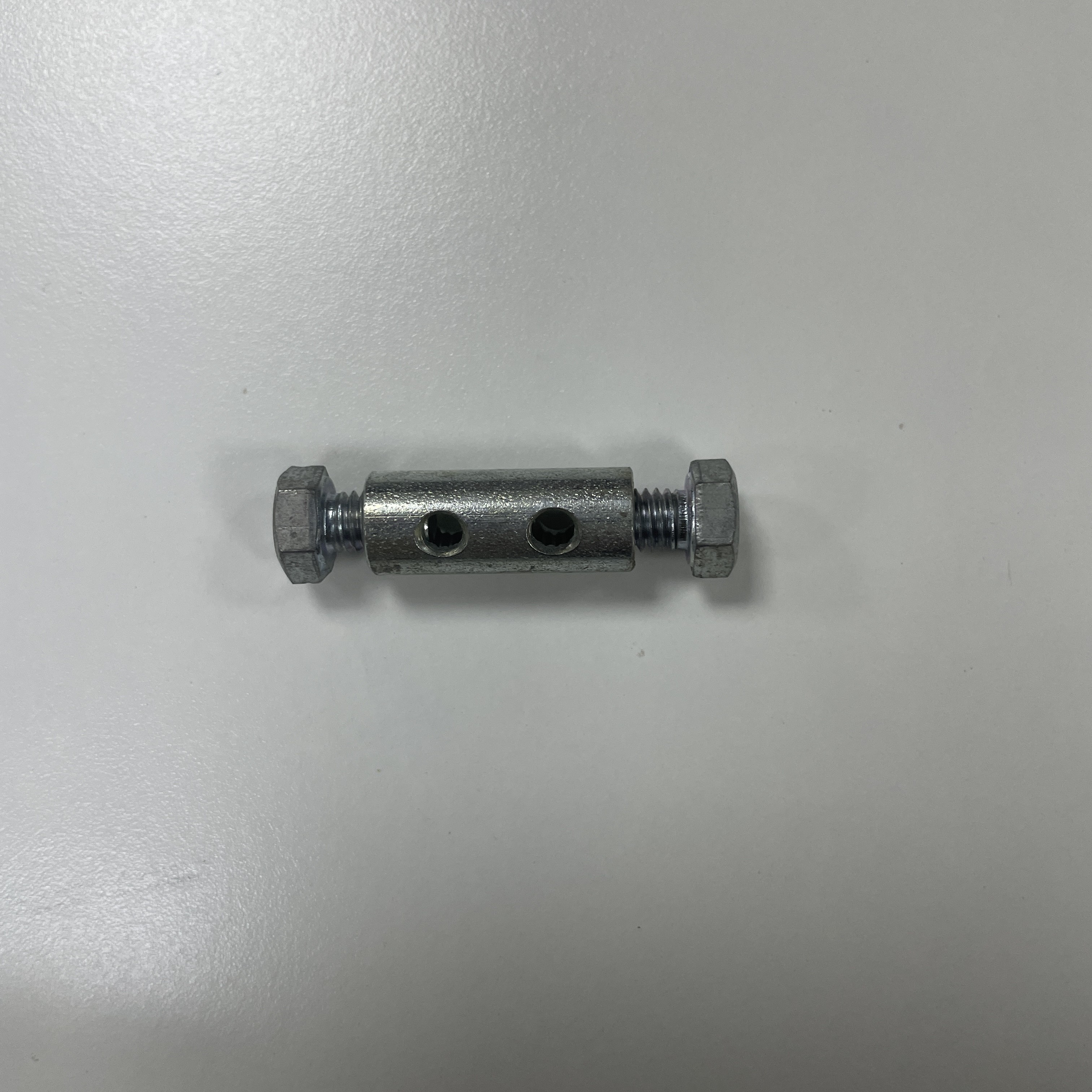 Steel Galvanized Wire Rope Stop Cable Clamp Double Hole