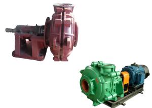 Quality High Speed Sand Slurry Pump Sand Pump Parts Cantiliever / Horizontal Structure wholesale