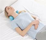 Blue Color Cervical Massage Pillow , Acupressure Massage Pillow Durable Non