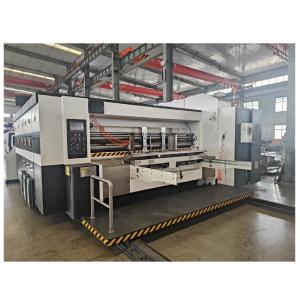 Quality Hotels Flexo Corrugated Carton Printing Slotting Rotary Die-cutting Machinery 1200*960*2200mm wholesale