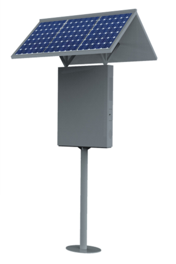 Urhealth 43 inch solar powered LCD advertising media player digital signage outdoor screen