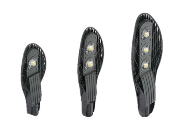 Commercial Wall Mounted Street Light , LED Street Lantern Toughened Glass