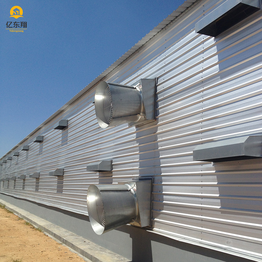 Prefabricated Steel Structure Farm House Light Steel Frame Construction Building