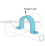 6 Inch 4 Inch Steel Pipe Saddle Clamp Strap