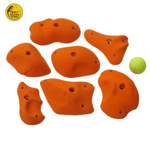 Quality Rock Climbing Wall Bouldering Holds Contact Seller for Mall Application wholesale
