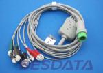 T5 / T8 ECG Cables And Leadwires Compatible Mindray Patient BeneView