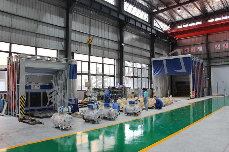 Fireproof Fully Welded Ball Valve Underground API 6D Ball Valves