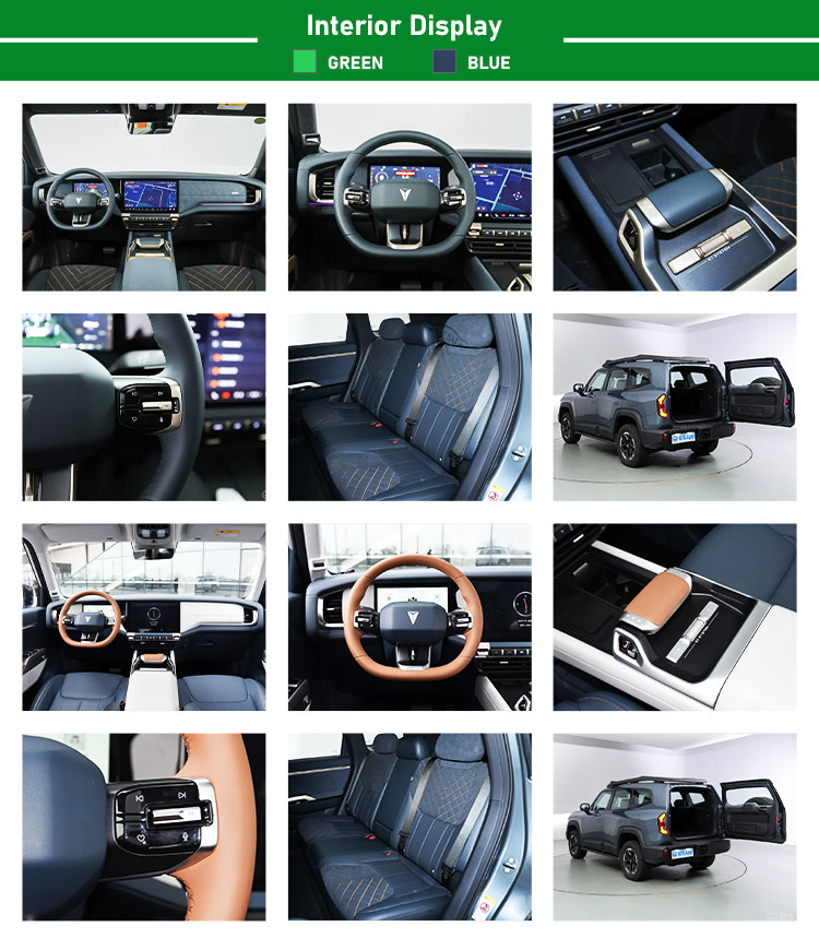 Hybrid Changan Deepal G318 Plug In SUV Car for 2024 Model Energy Type Hybrid Length x Width x Height mm 5010x1985x1960