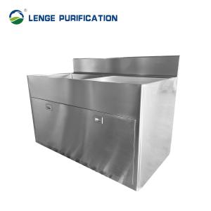 Quality Clean Room Grade Electrolytic polished 316L Stainless Steel Sink Easy to clean wholesale