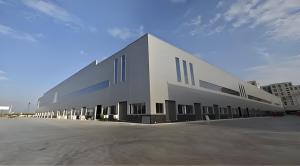 Quality Economical Prefabricated Warehouse Buildings In Steel Anti Seismic wholesale