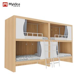 Quality Non Human Damage Guarantee High Stability Capsule Hotel Bed wholesale
