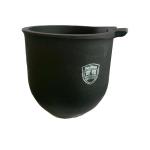 Jewelry Making Gold Melting Crucible Heat Resistant Black Graphite 150kg