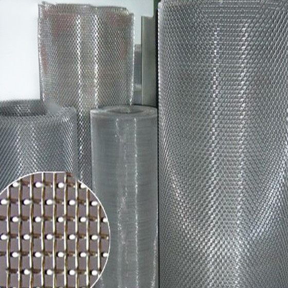 Stainless Steel Industrial Filter Mesh / Thick Wire Mesh For Mineral Sieving