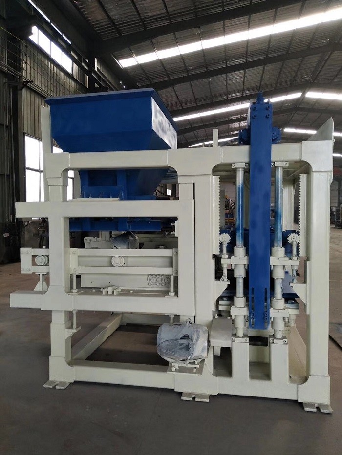 PLC Automatic Cement Block Machine