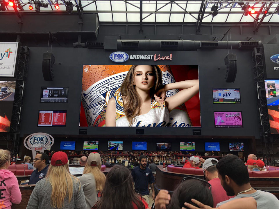 p3.91 indoor rental led display