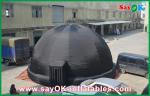 Mobile 360° Fulldome Cinema Projection Doem Inflatable Planetarium Tent Show