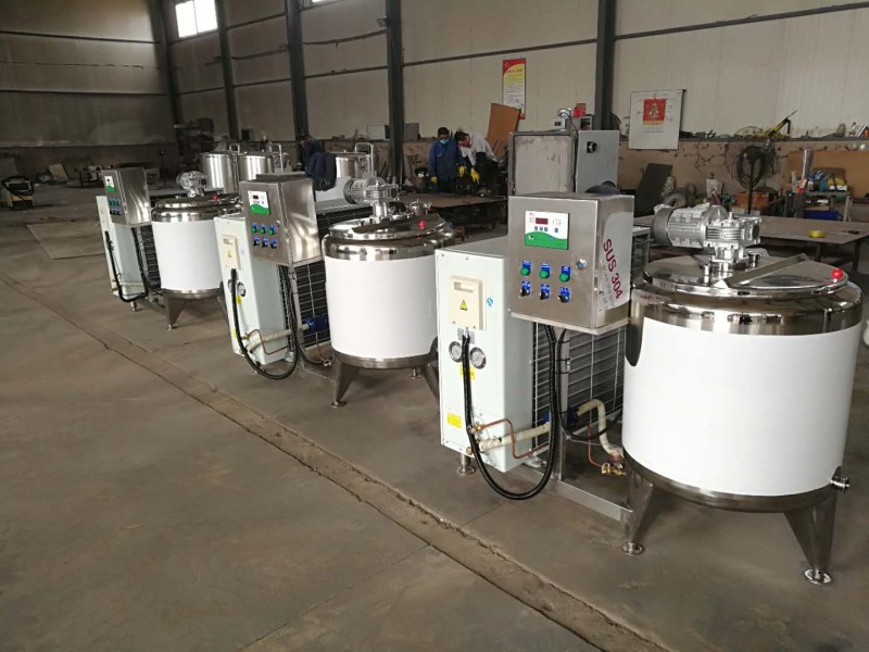Plastic 1000 Liter Milk Cooling Tank Price Made In China
