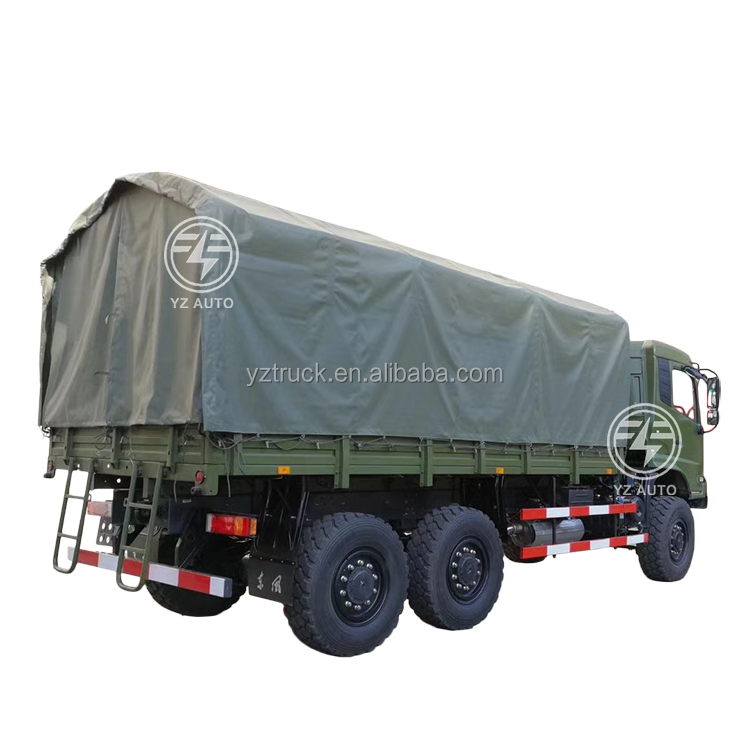 6x6 Drive Wheel LHD Diesel 190 HP Off Road Truck for Africa Market at Affordable