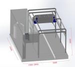 0.75kwh Per Car Touchless Car Wash Equipment