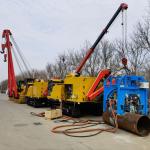 Welding Station Equipped Large Generator Welding Tractor with Cross Country