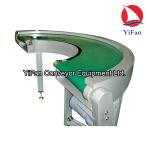 90/180 Degree PVC Belt Curve Conveyor