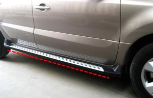 Quality ACURA Style Vehicle Running Boards Anti-slip for Renault Koleos 2012-2016 wholesale