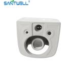 Sanitwell SWJ0225 Bathroom wc white toilet bowl rimless flush