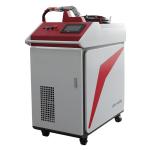 Water-cooled 500W Handheld Welding Machine for Welding Stainless Steel and Steel