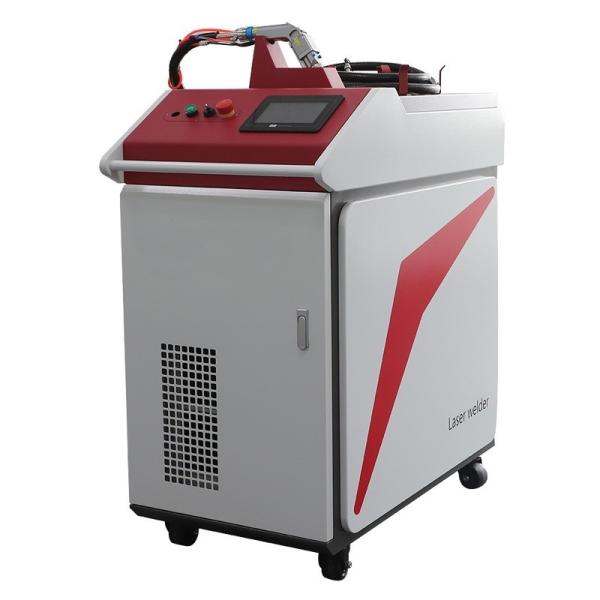 Water-cooled 500W Handheld Welding Machine for Welding Stainless Steel and Steel