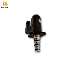 Quality SK250-8 SOLENOID VALVE KWE5K-31/G24YB50 for KOBELCO excavator parts wholesale