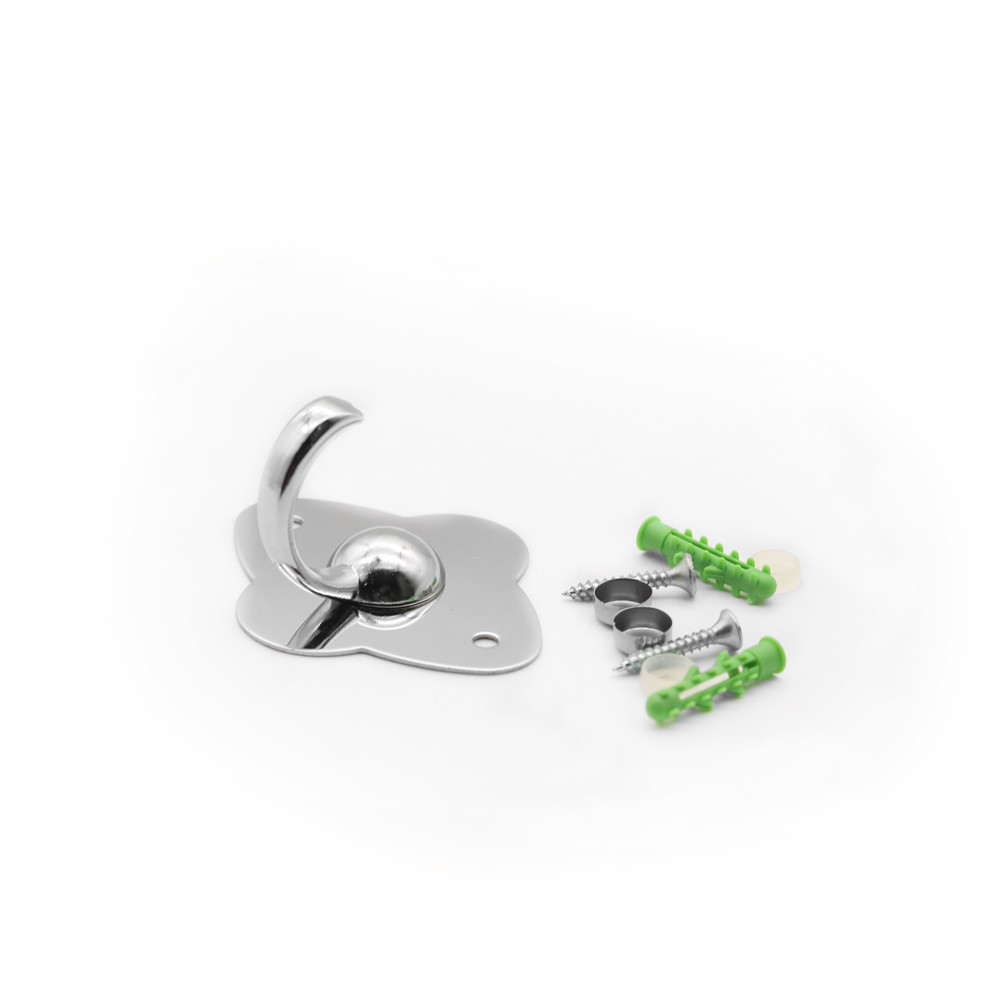 Bathroom under cabinet hooks , SS furniture Hardware Fittings