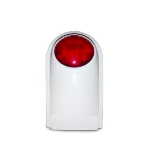 Quality 433 Smart Home Security System Sound And Light Wireless Outdoor Siren wholesale