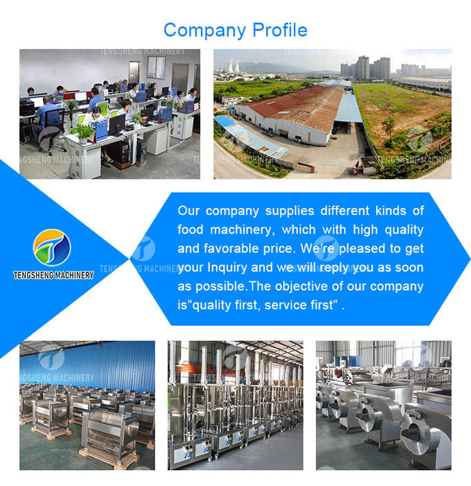 Dual Frequency Converter Spinach Vegetable Processing Machine Potato Cabbage SS