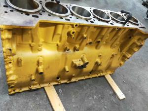 Quality 3849630 Cat Cylinder Block / Caterpillar Generator Spare Parts wholesale