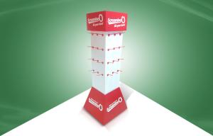 Quality Cardboard Hook Display Stands wholesale