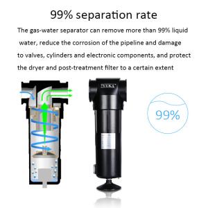 Quality Compressed Air Gas Separator For Air Compressor wholesale