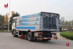 HOWO Street Sweeper Vacuum Truck 10m3 Street Cleaning Truck